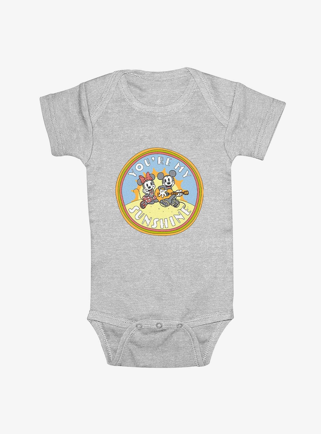 Disney Mickey Mouse My Sunshine Infant Bodysuit, , hi-res