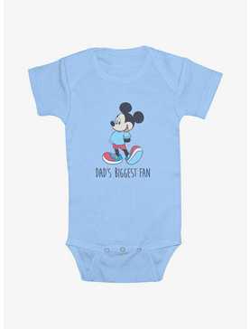 Disney Mickey Mouse Dad's Fan Mickey Infant Bodysuit, , hi-res