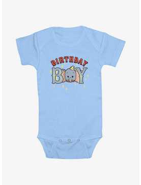 Disney Dumbo Birthday Boy Infant Bodysuit, , hi-res