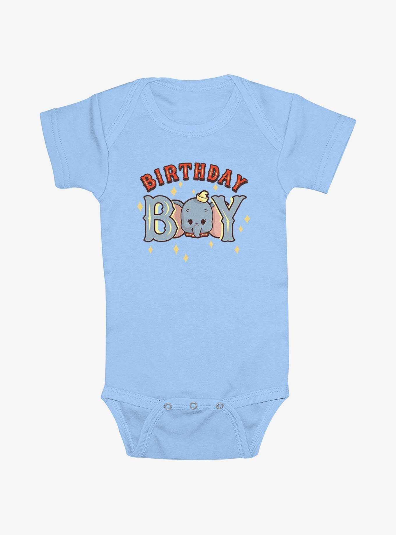 Disney Dumbo Birthday Boy Infant Bodysuit, , hi-res