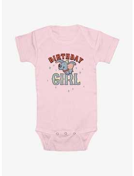 Disney Dumbo Birthday Girl Infant Bodysuit, , hi-res