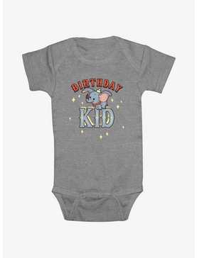 Disney Dumbo Birthday Kid Infant Bodysuit, , hi-res