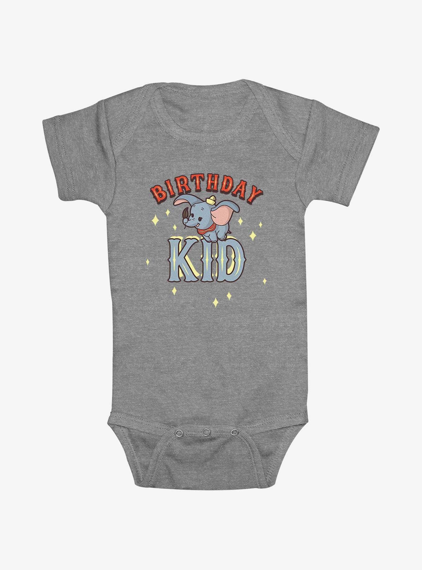 Disney Dumbo Birthday Kid Infant Bodysuit, , hi-res