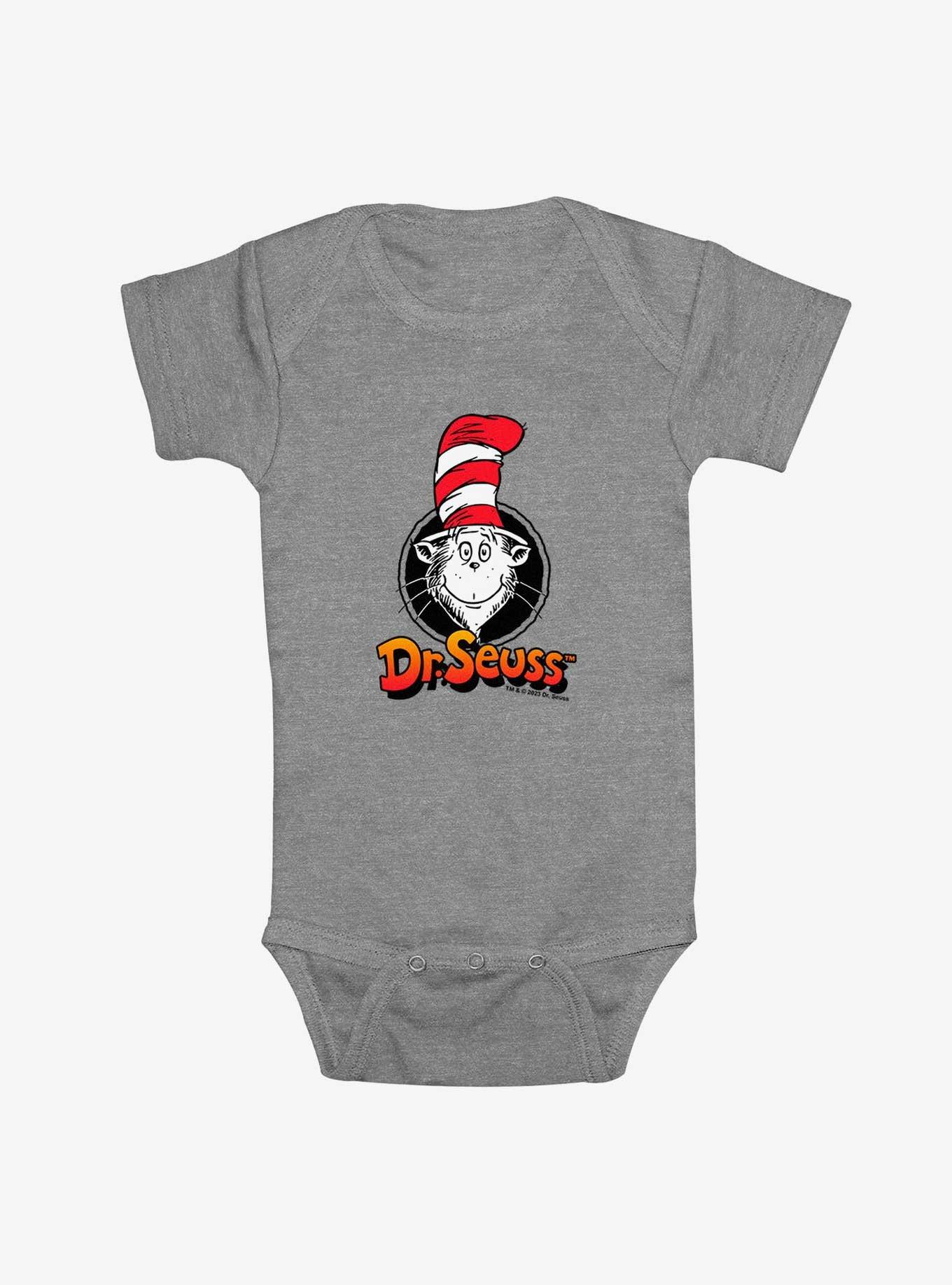 Dr. Seuss Cat In The Hat Circle Infant Bodysuit, , hi-res