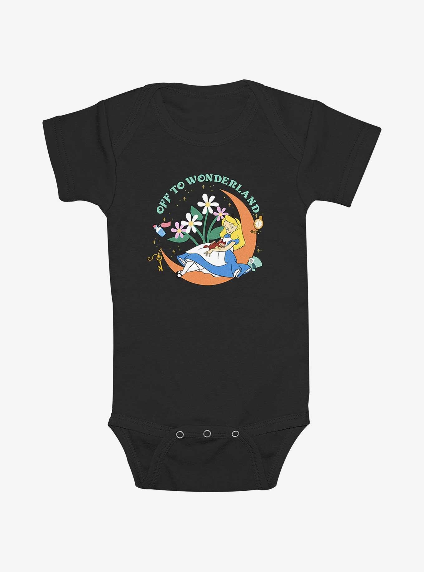 Disney Alice In Wonderland Moon Infant Bodysuit