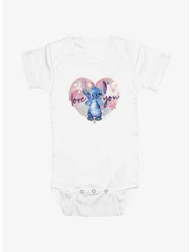 Disney Lilo & Stitch Love You Stitch Infant Bodysuit, , hi-res