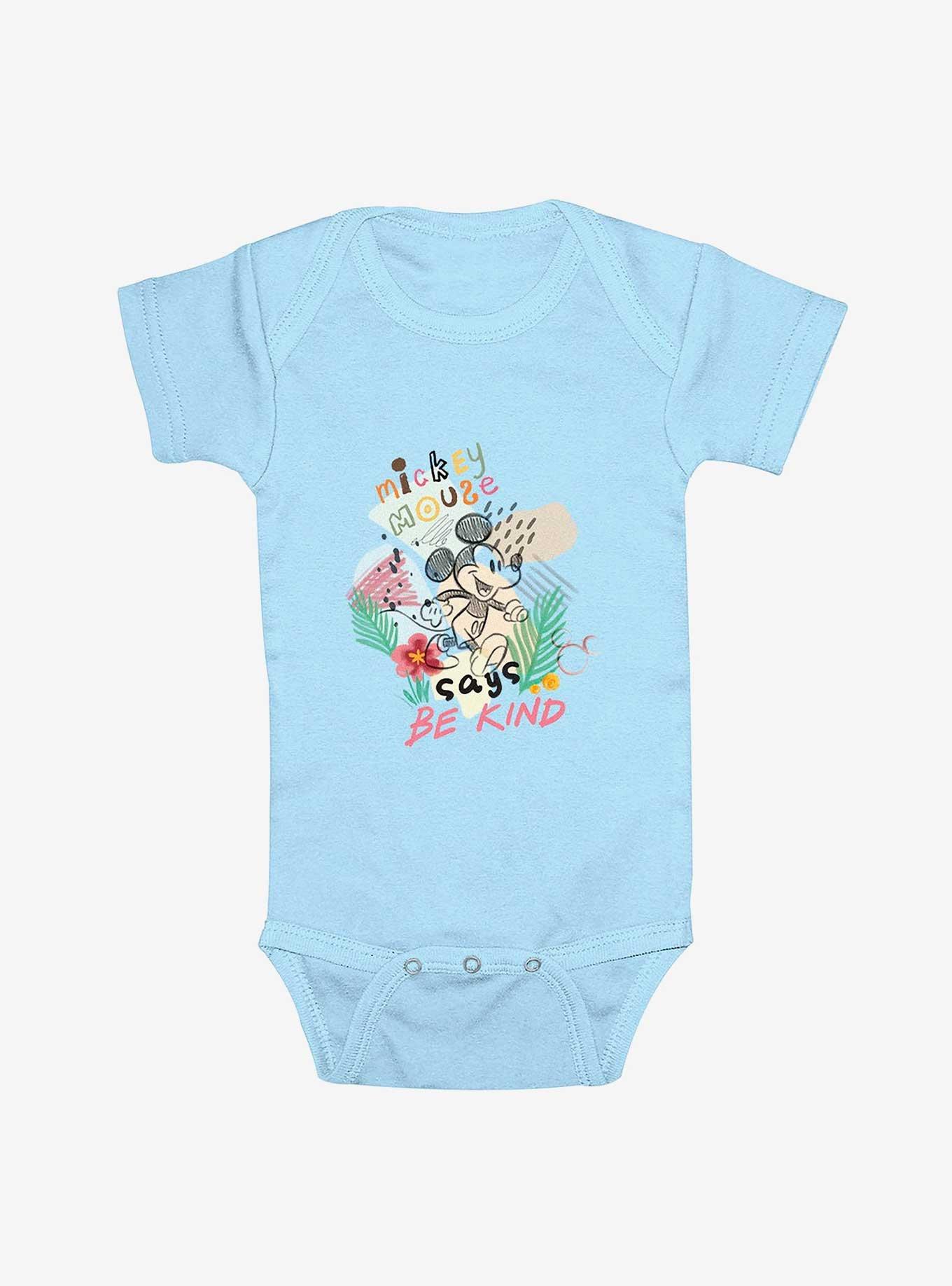 Disney Mickey Mouse Be Kind Infant Bodysuit, , hi-res