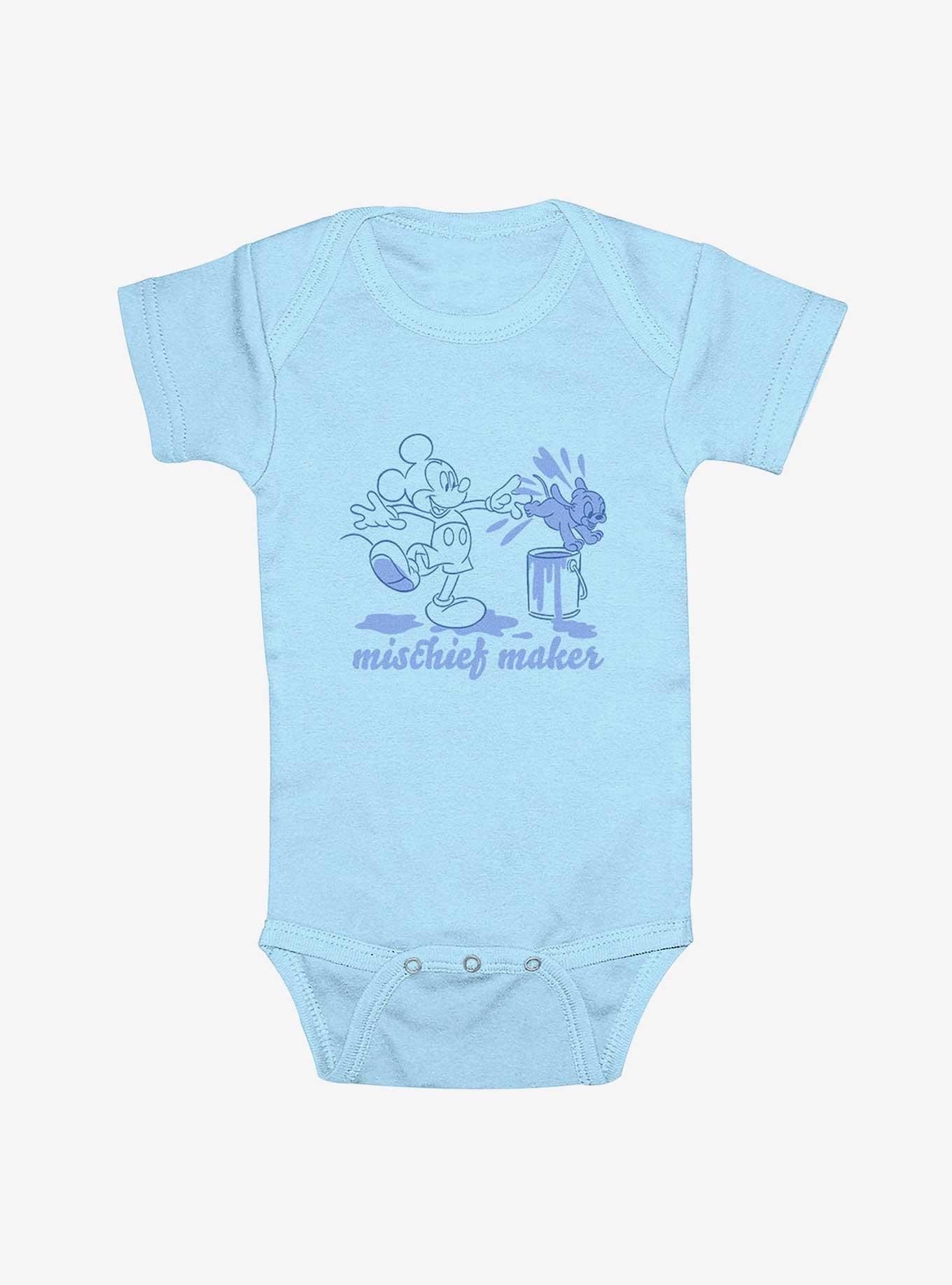 Disney Mickey Mouse Mischief Maker Infant Bodysuit, , hi-res