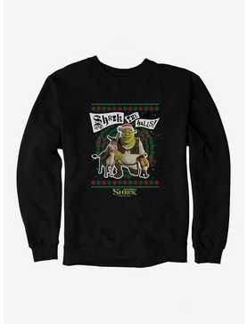 Shrek Shrek The Halls! Group Ugly Christmas Sweater Sweatshirt, , hi-res