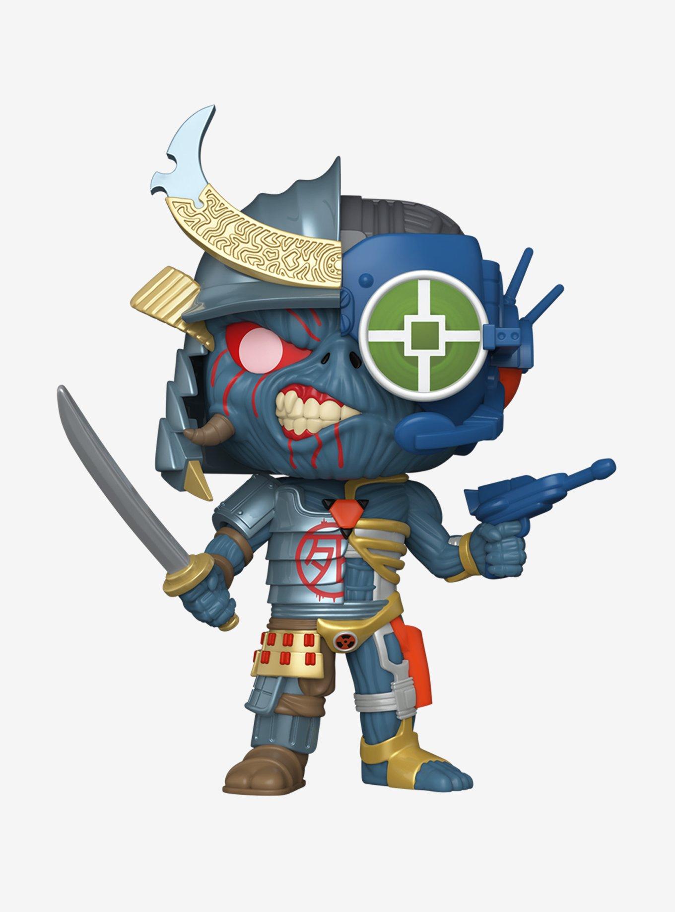 Funko Iron Maiden Pop! Rocks Future Past Eddie Vinyl Figure, , hi-res