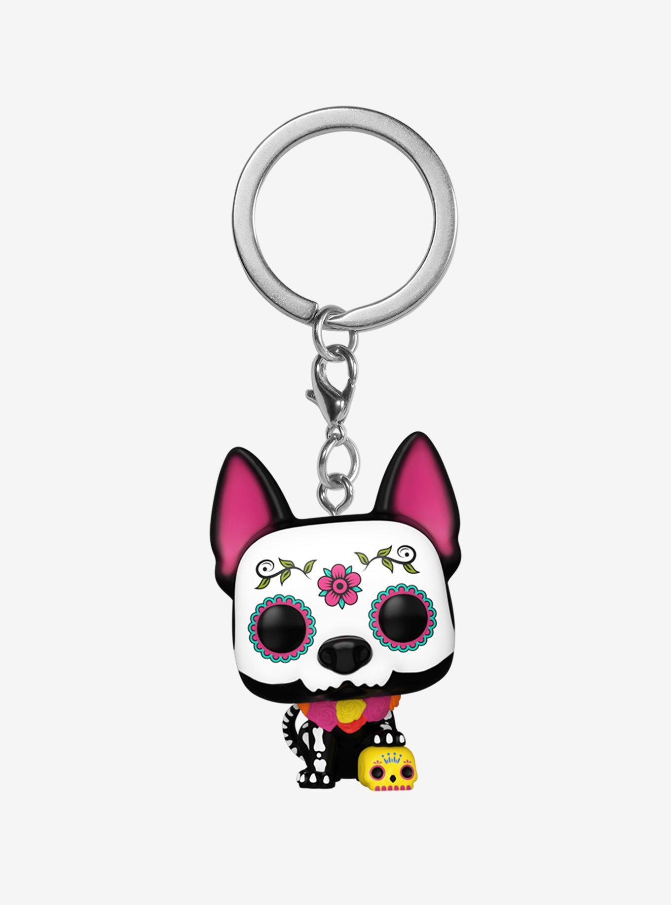 Funko Dia De Los Muertos Pocket Pop! Xolo Key Chain, , hi-res