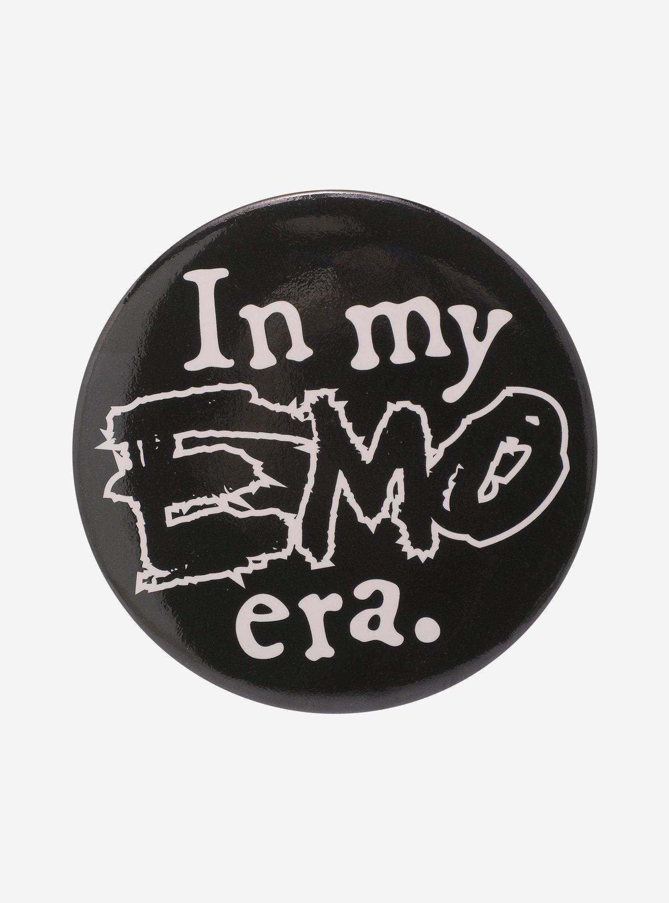 Emo Era 3 Inch Button, , hi-res