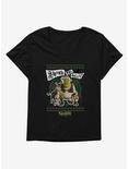 Shrek Shrek The Halls! Group Ugly Christmas Sweater Girls T-Shirt Plus Size, , hi-res