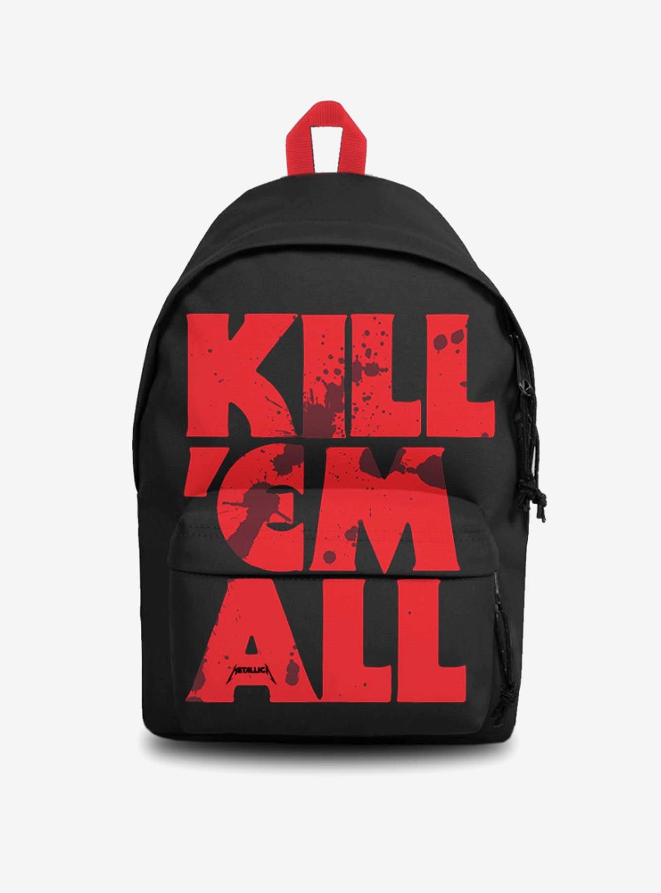 Rocksax Metallica Kill 'Em All Blood Daypack, , hi-res