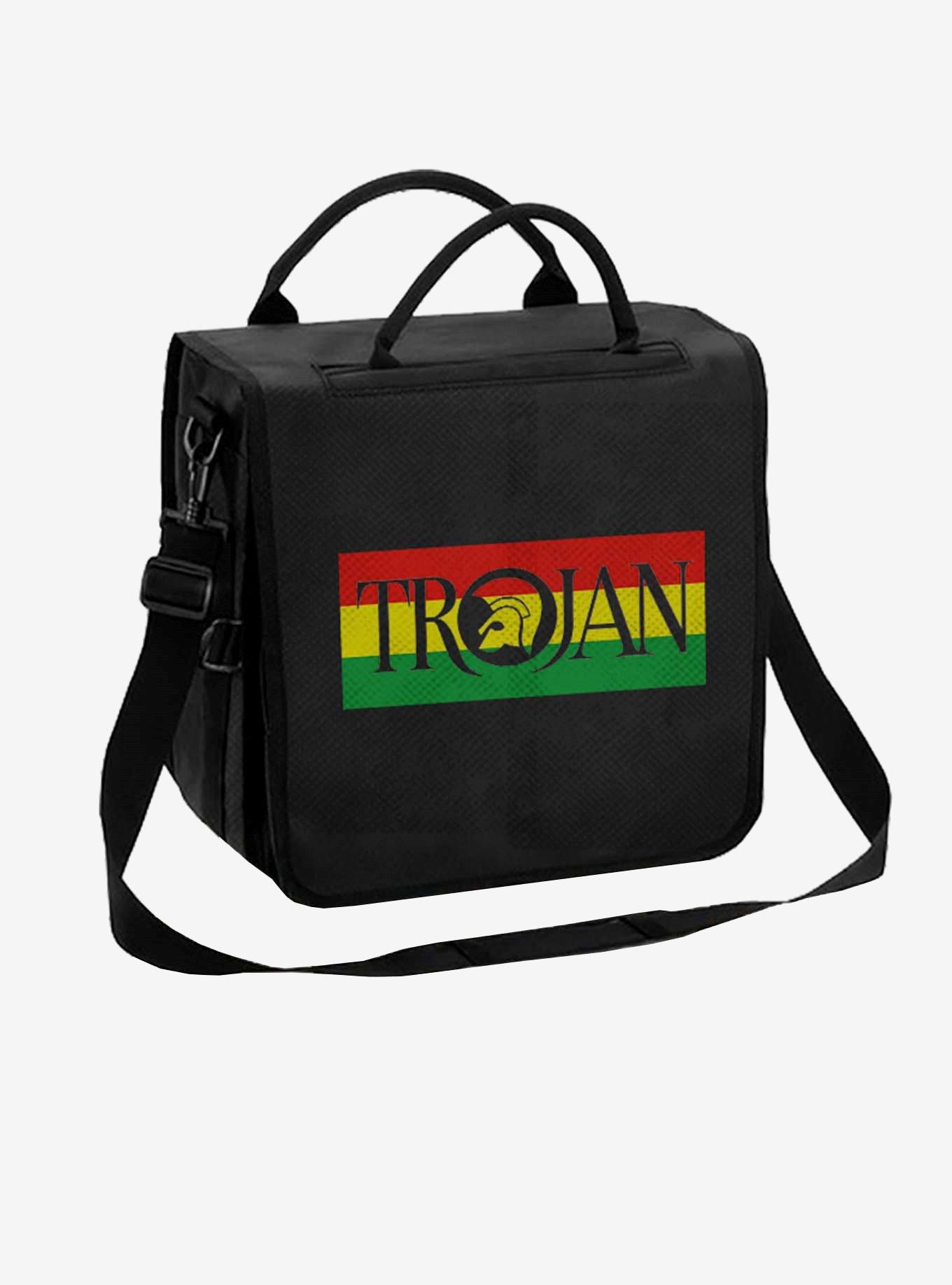 Rocksax Trojan Flag Records Backpack, , hi-res