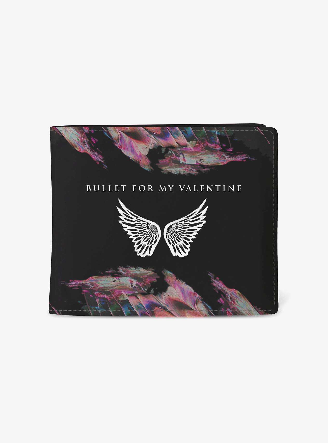 Rocksax Bullet For My Valentine Wings Bifold Wallet, , hi-res