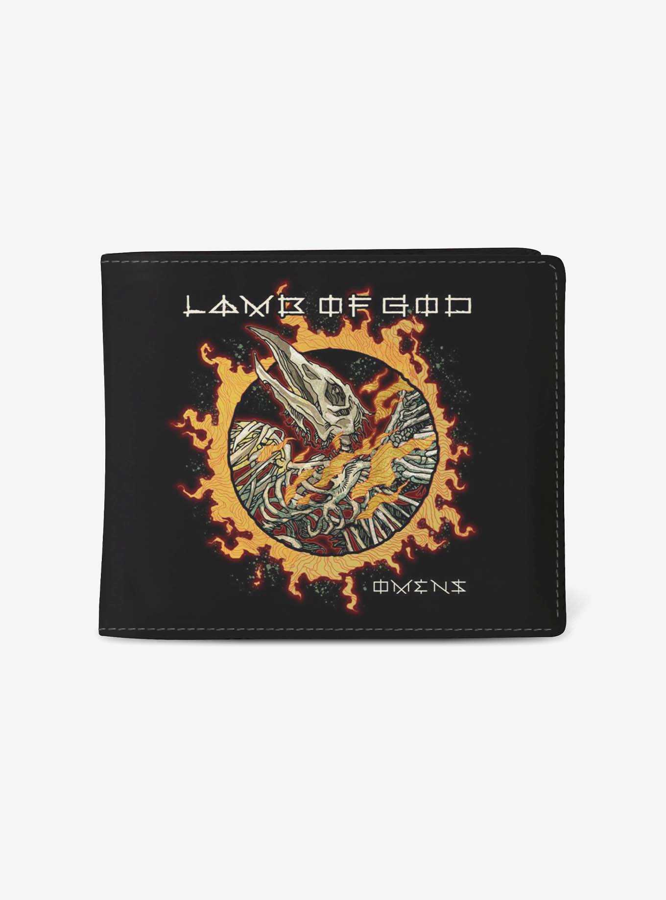 Rocksax Lamb Of God Omens Bifold Wallet, , hi-res