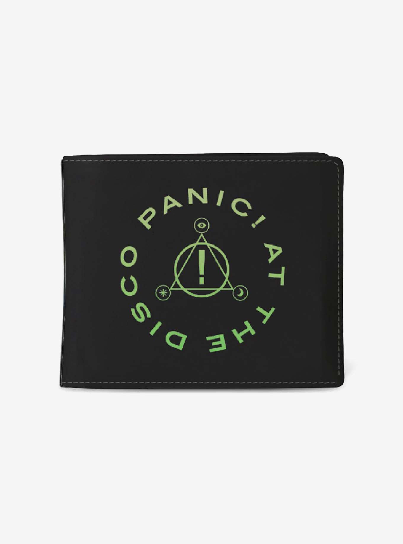 Rocksax Panic! At The Disco Warped Bifold Wallet, , hi-res