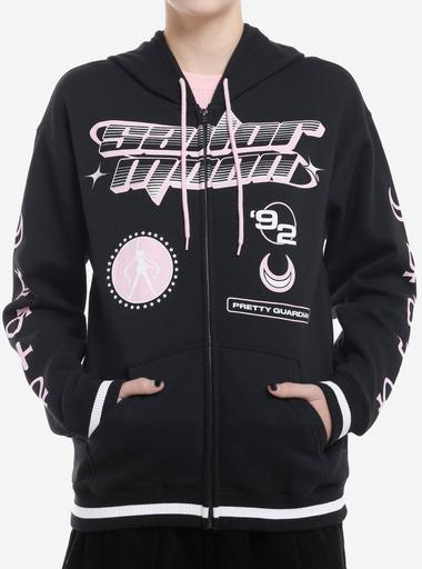 Pretty Guardian Sailor Moon Sailor Scouts Girls Hoodie | Hot Topic