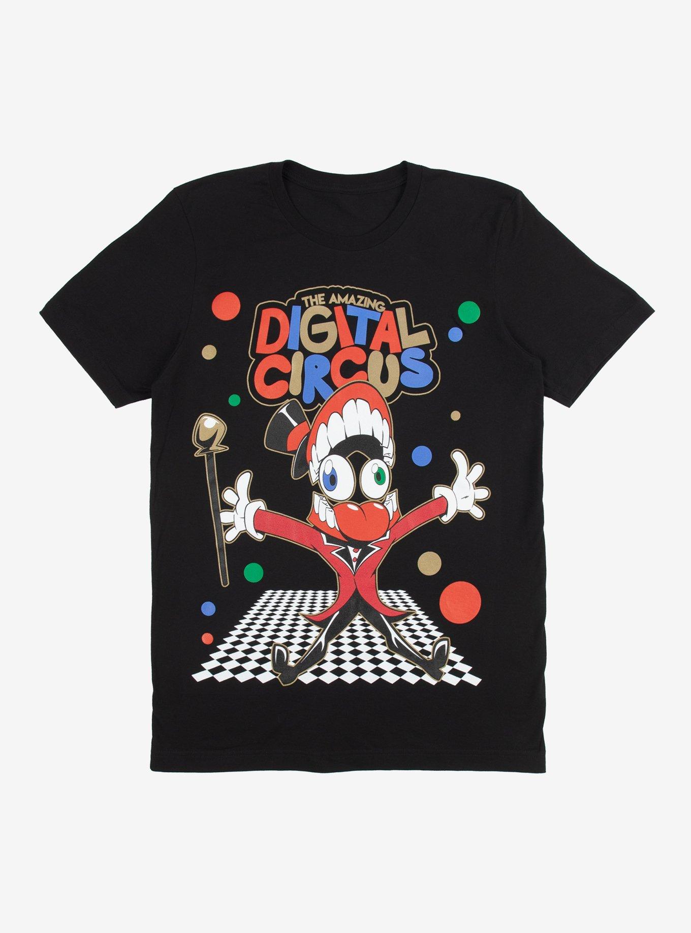 The Amazing Digital Circus Caine T-Shirt | Hot Topic