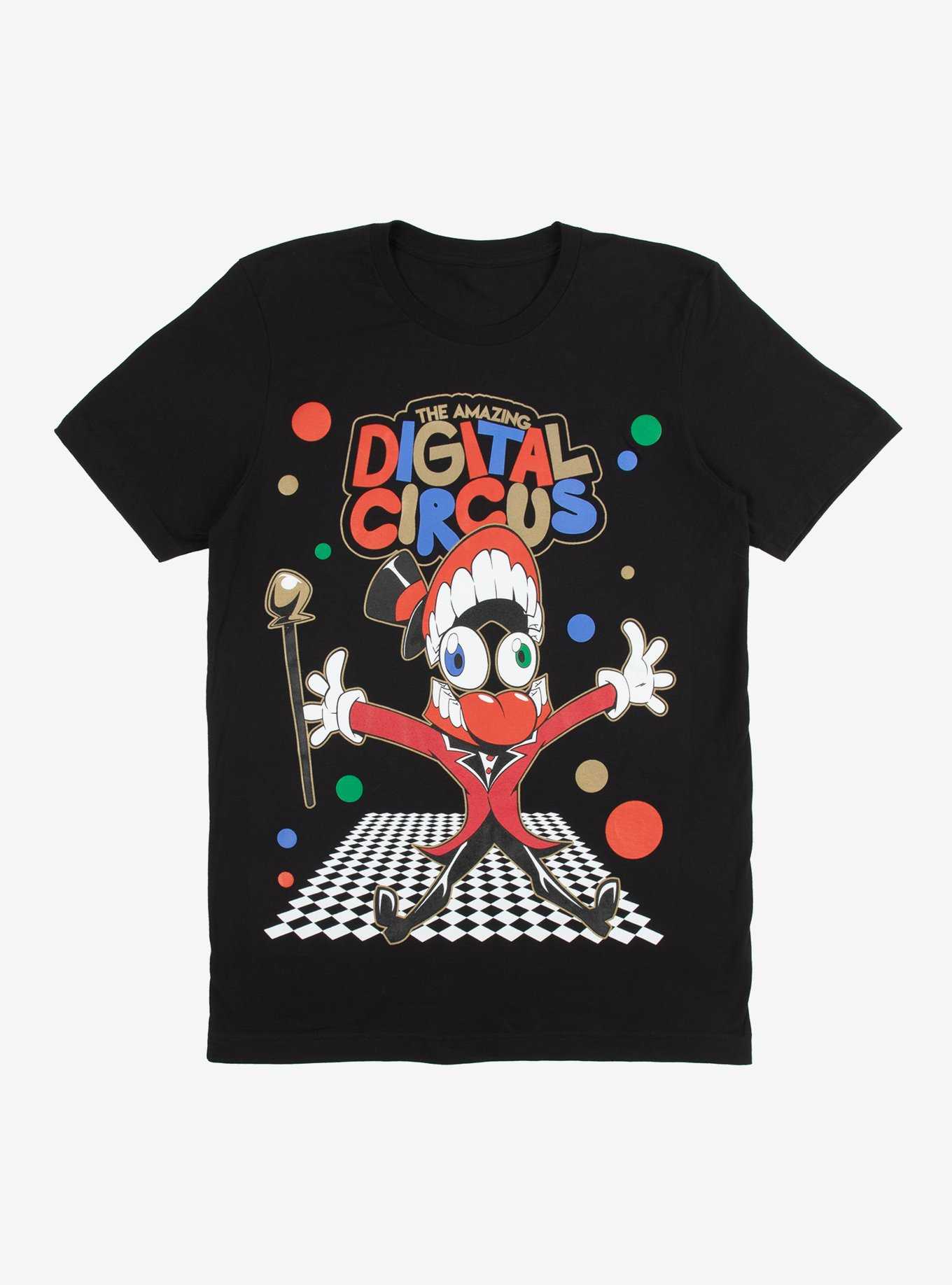 The Amazing Digital Circus Caine T-Shirt, , hi-res