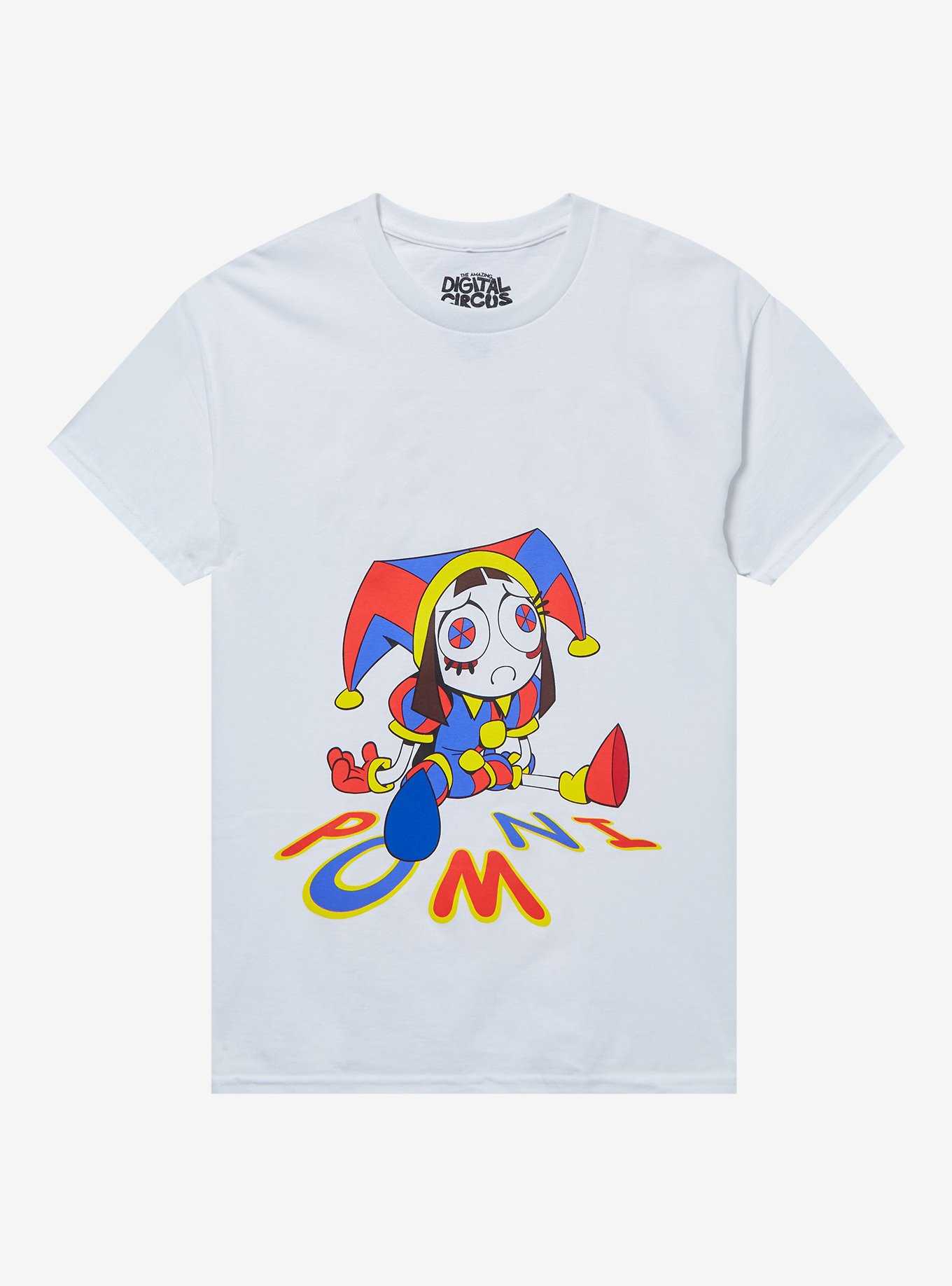 The Amazing Digital Circus Pomni UV Reactive T-Shirt, , hi-res