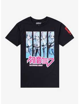 Hatsune Miku Panels T-Shirt, , hi-res