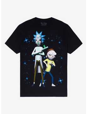 Rick And Morty Duo Stars T-Shirt, , hi-res
