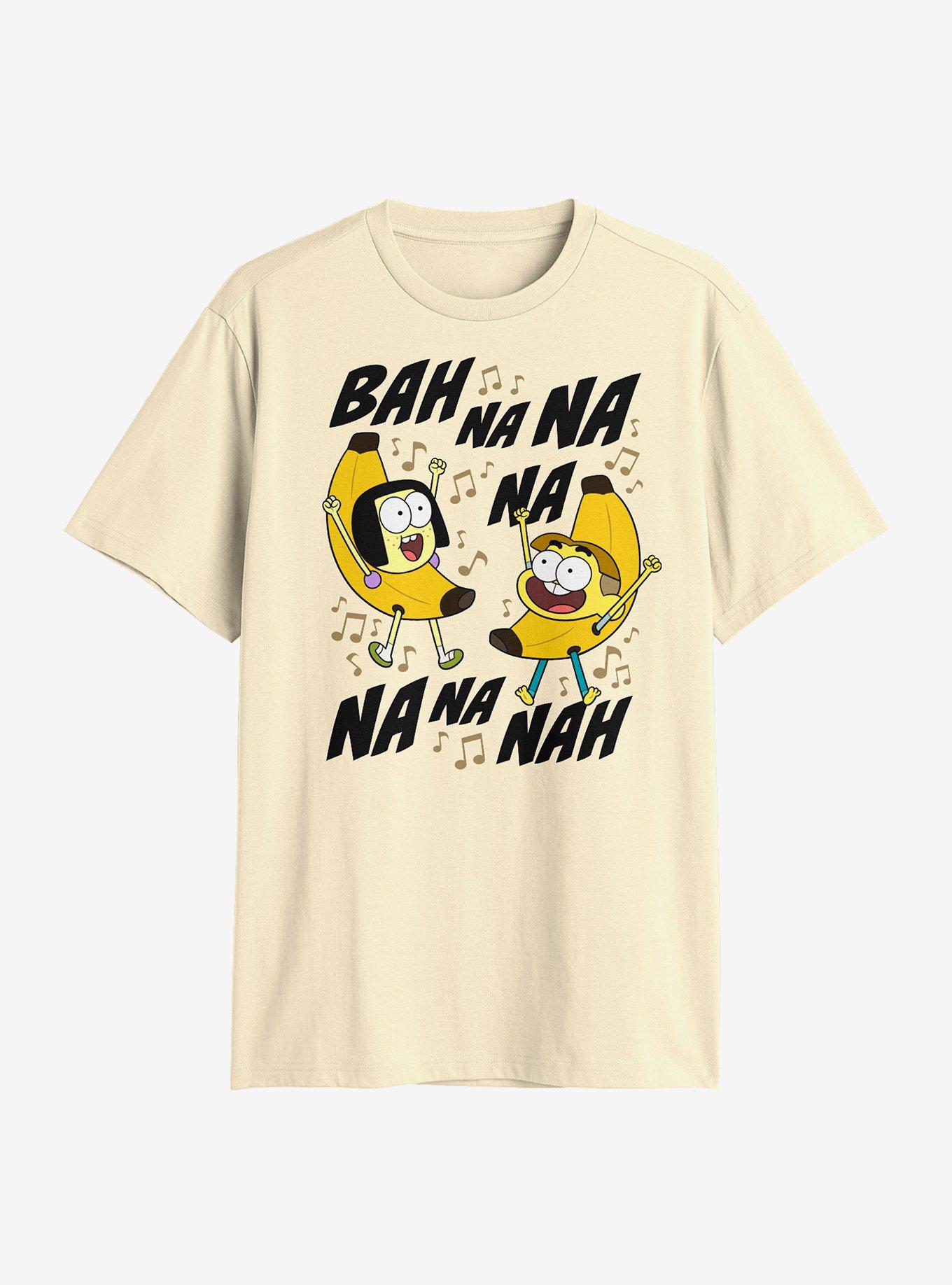 Disney Big City Greens Banana Song T-Shirt, BLACK, hi-res