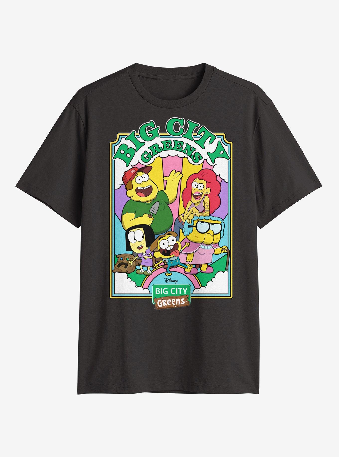 Disney Big City Greens Group T-Shirt, NATURAL, hi-res