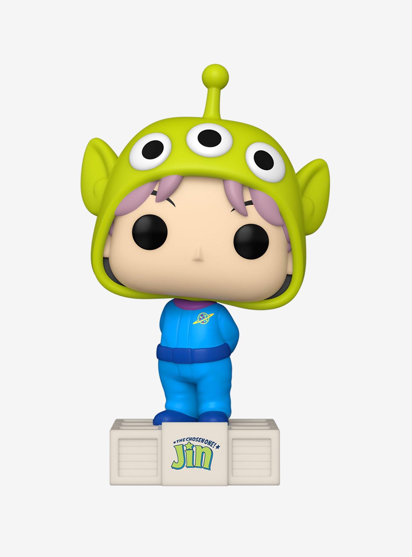 Funko Pop! Disney Pixar Toy Story x TinyTAN Jin as Alien Vinyl Figure, , hi-res