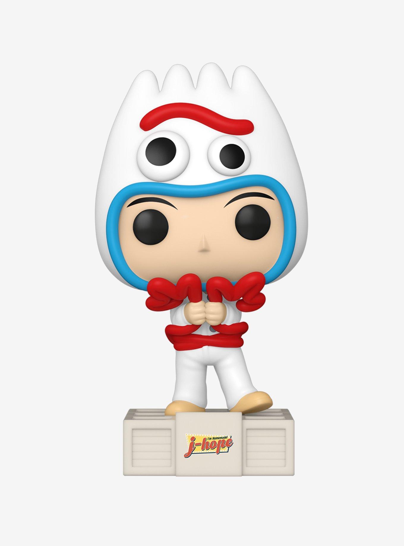Funko Pop! Disney Pixar Toy Story x TinyTAN J-Hope as Forky Vinyl Figure, , hi-res