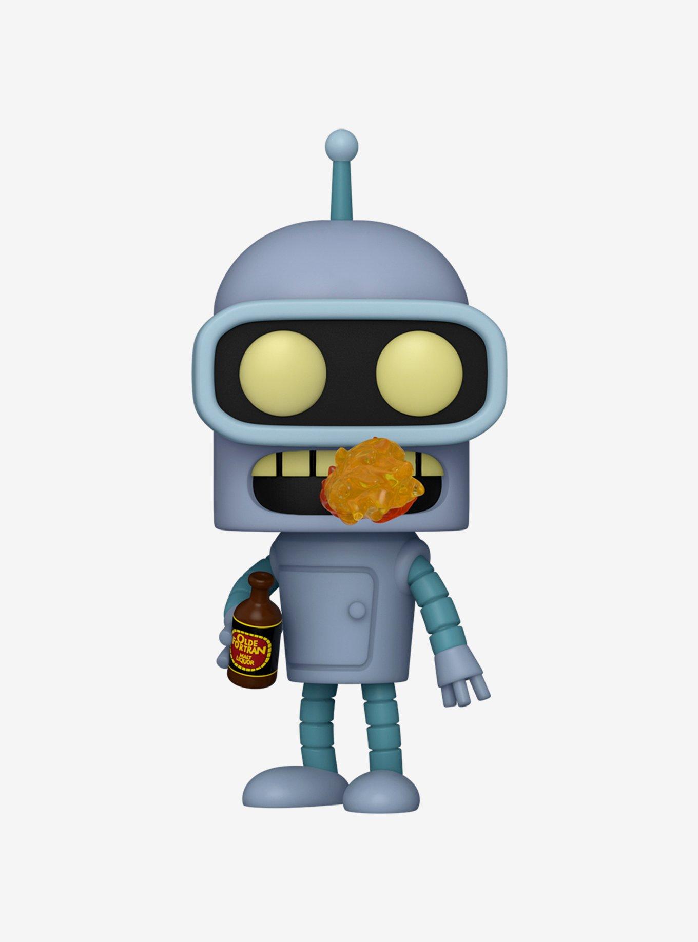 Funko Pop! Animation Futurama Bender GlowintheDark Vinyl Figure