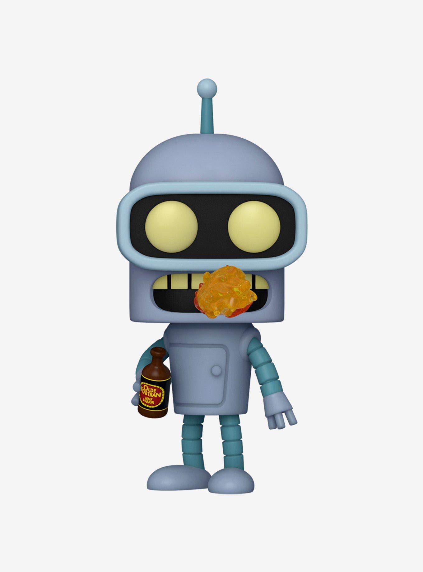 Funko Pop! Animation Futurama Bender Glow-in-the-Dark Vinyl Figure, , hi-res