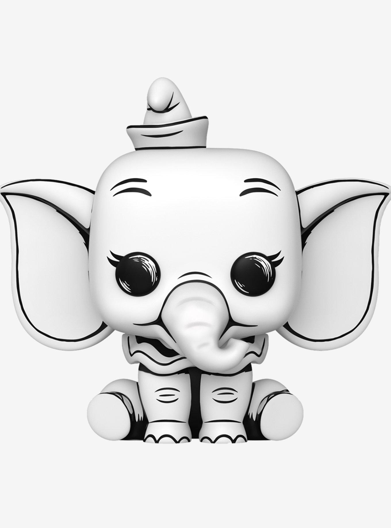 Funko Pop! Disney Dumbo Sketched Dumbo Vinyl Figure, , hi-res