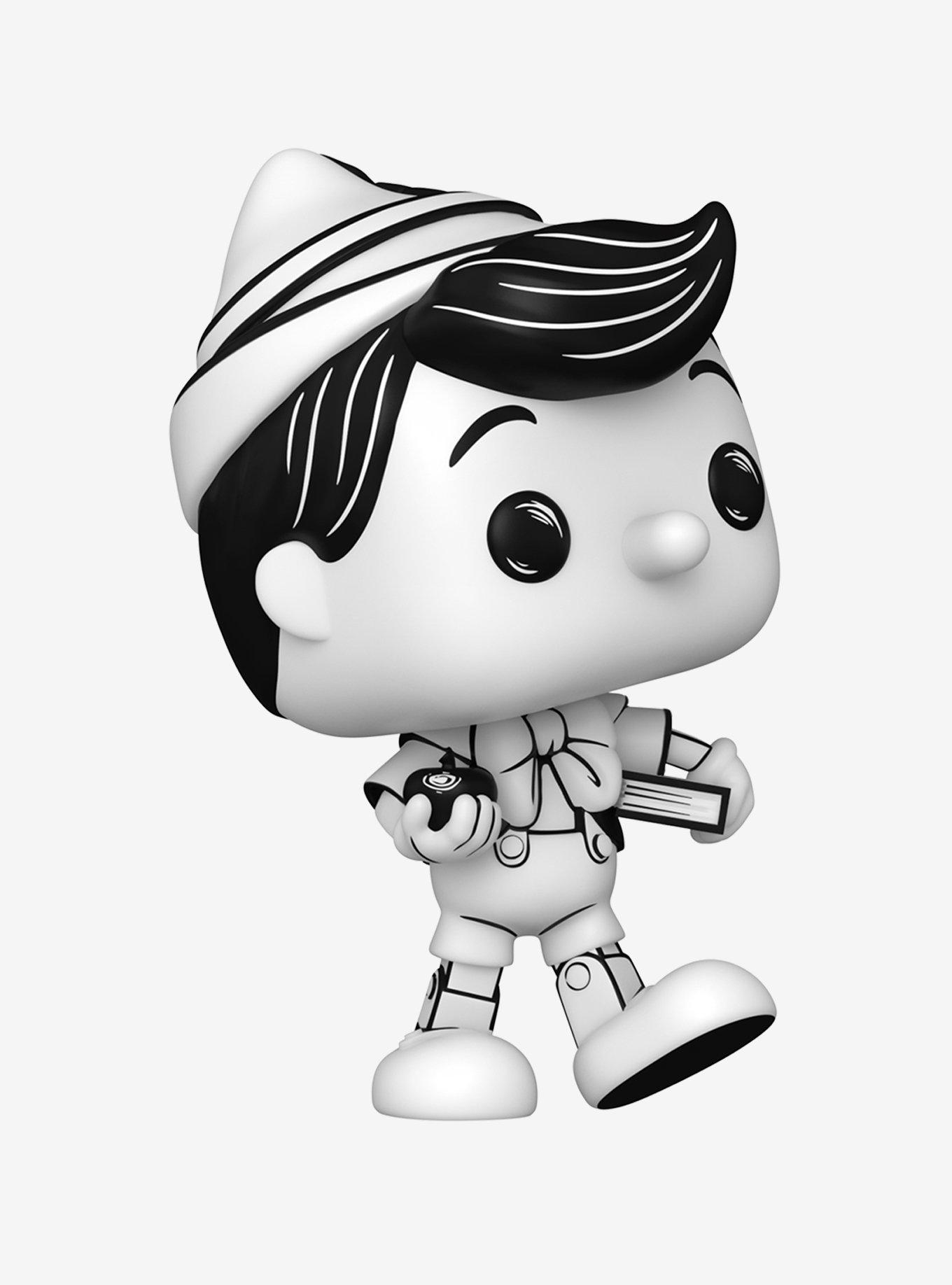 Funko Pop! Disney Pinocchio Sketched Pinocchio Vinyl Figure, , hi-res