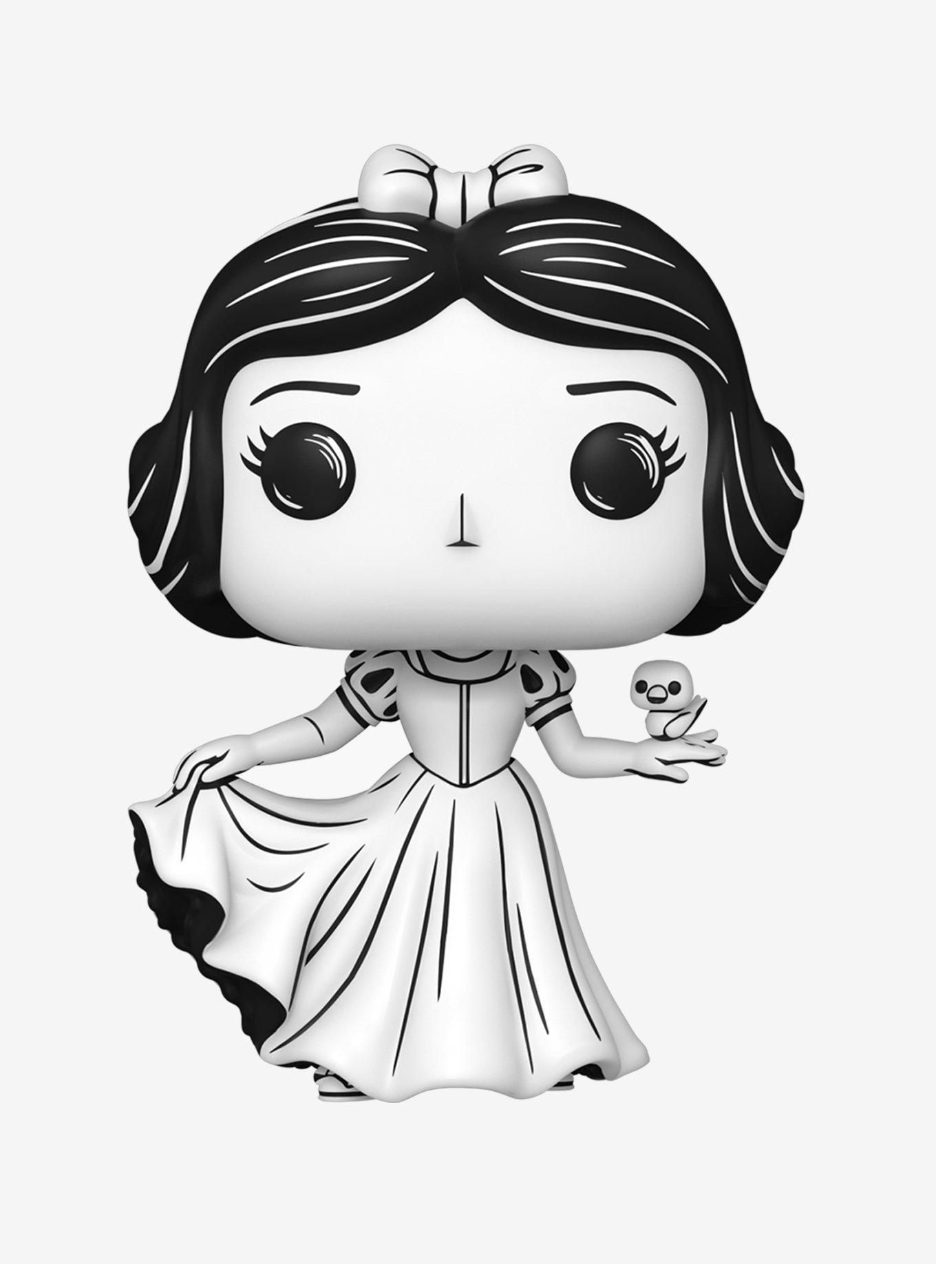 Funko Pop! Disney Snow White and the Seven Dwarfs Sketched Snow White Vinyl Figure, , hi-res