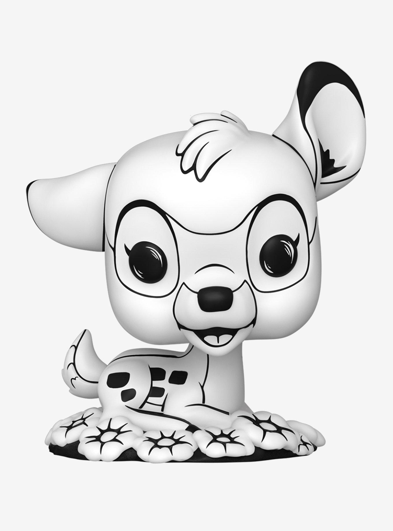 Funko Pop! Disney Bambi Sketched Bambi Vinyl Figure, , hi-res