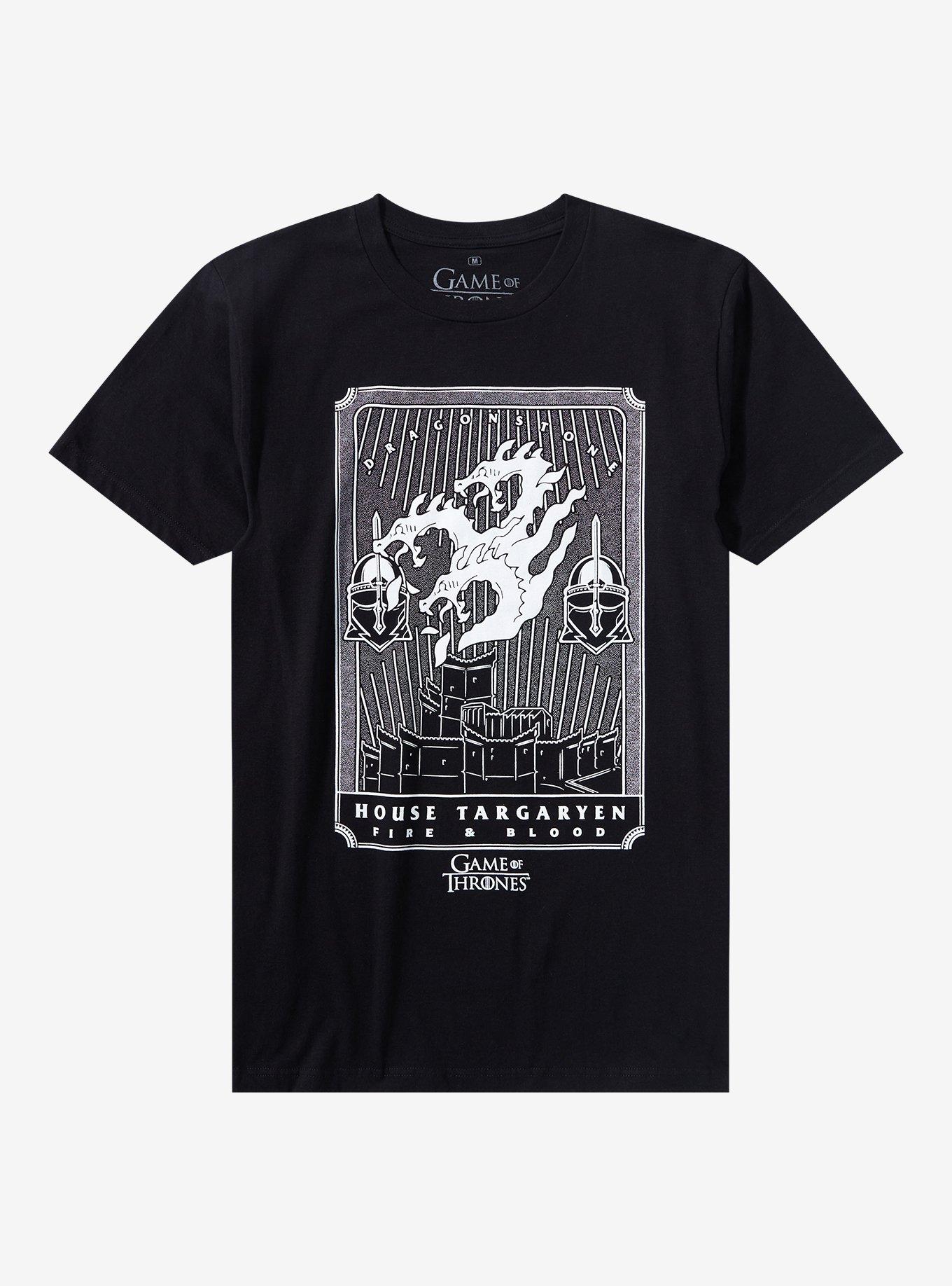 Game Of Thrones House Targaryen Tarot Card T-Shirt, , hi-res