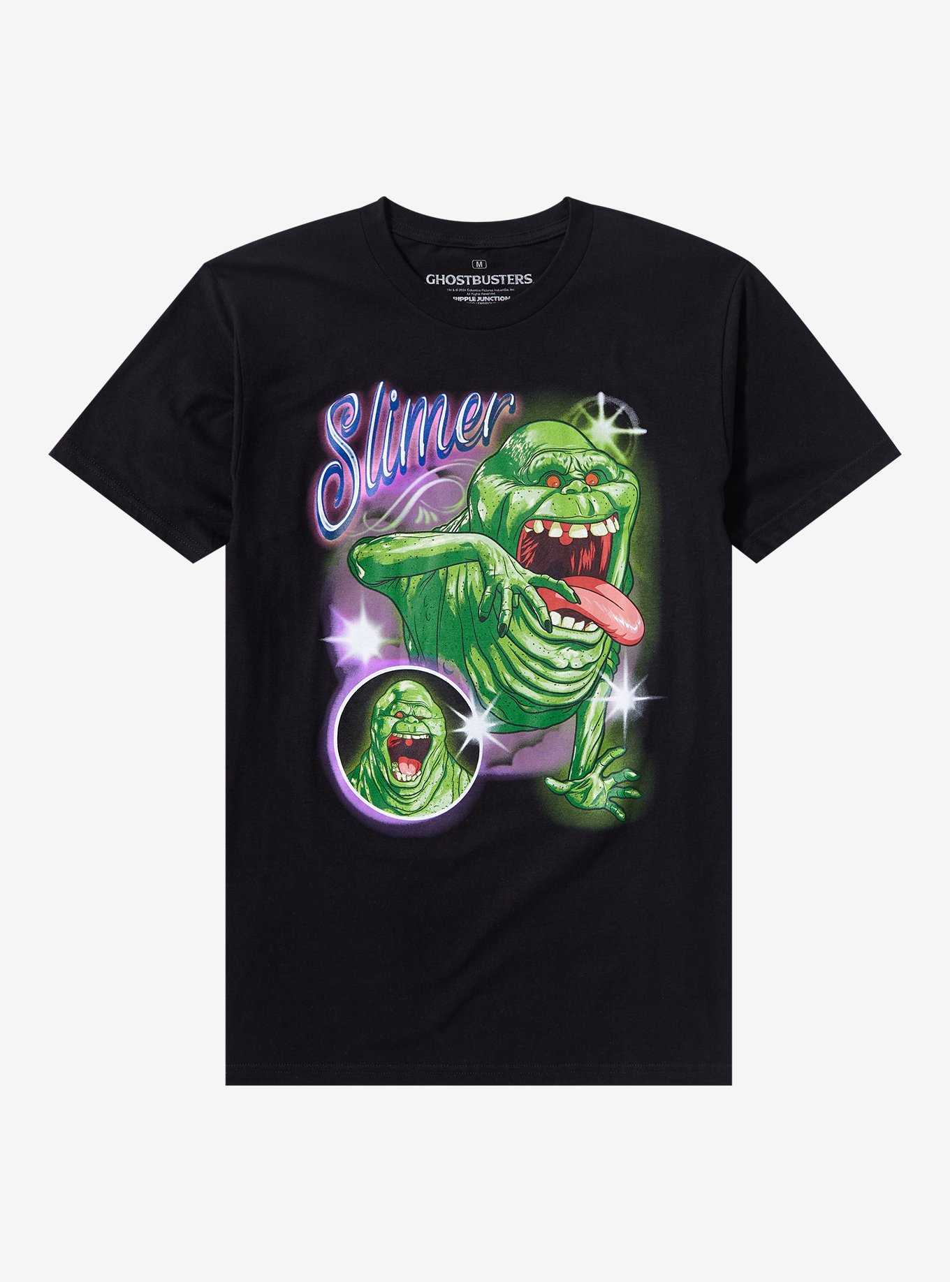 Ghostbusters Slimer Airbrush-Style T-Shirt, , hi-res