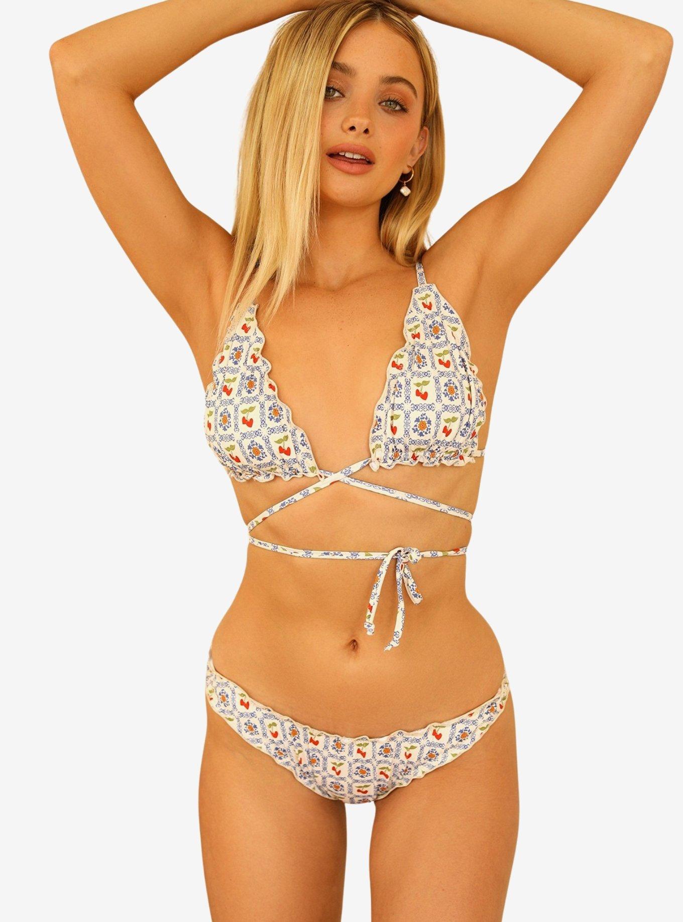 Dippin' Daisy's Sage Swim Top Palmero, , hi-res