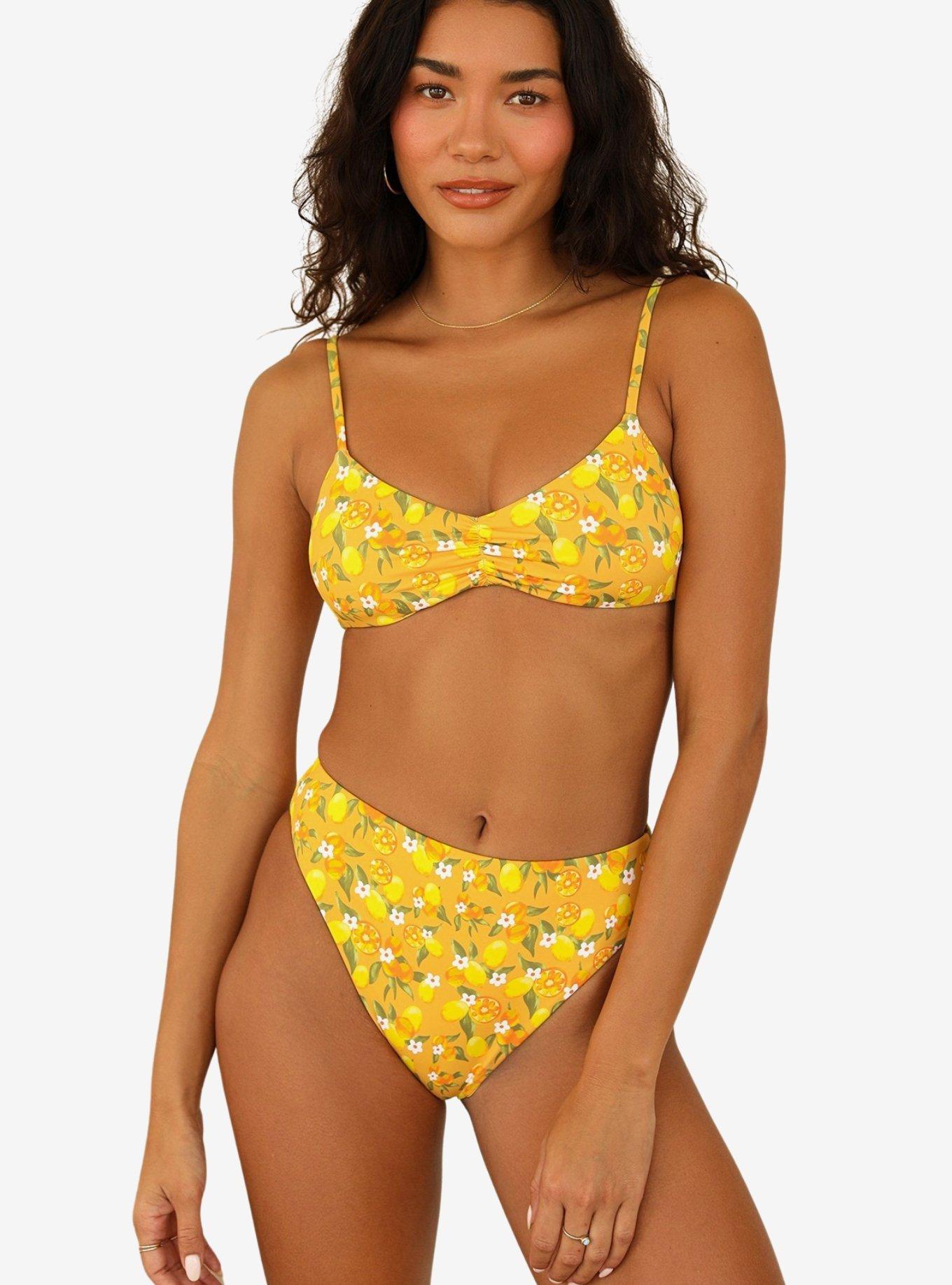 Dippin' Daisy's Britney Swim Top Positano, MULTI, hi-res