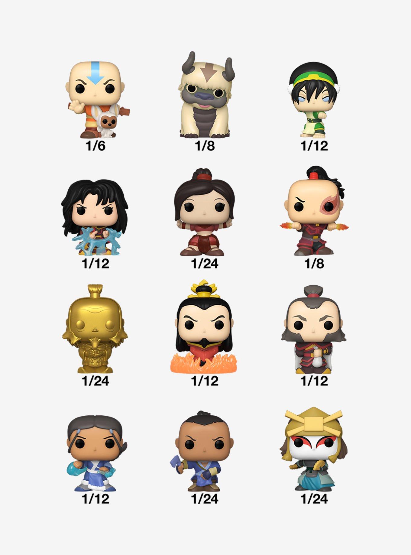 Funko Bitty Pop! Avatar: The Last Airbender Blind Bag Mini Vinyl