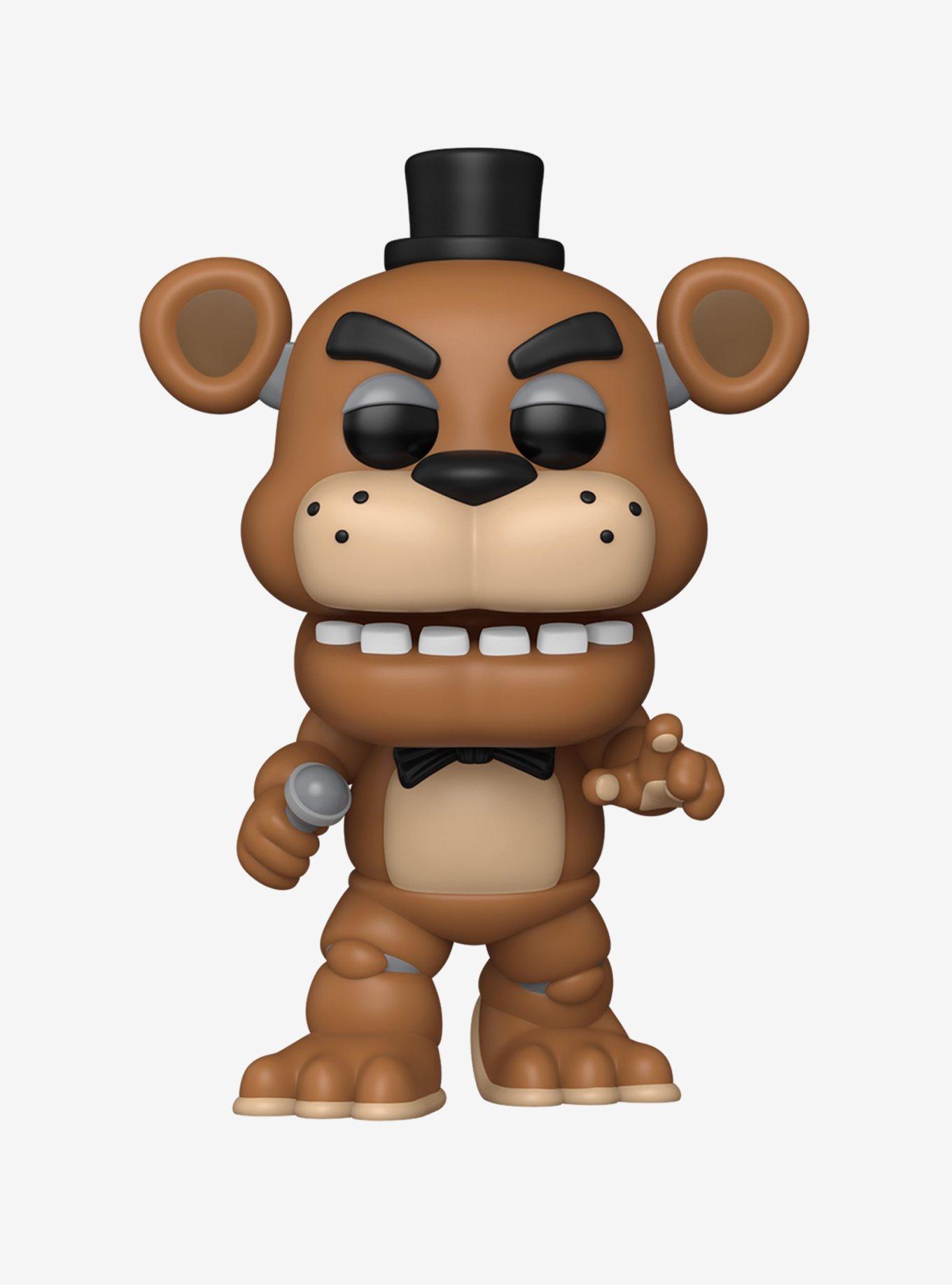 Funko Pop! Games Five Nights at Freddy's Freddy Fazbear Vinyl Figure, , hi-res