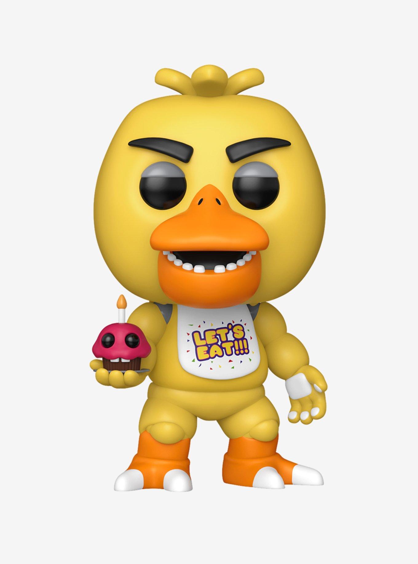 Funko Pop! Games Five Nights at Freddy's Chica Vinyl Figure BoxLunch - Main Image