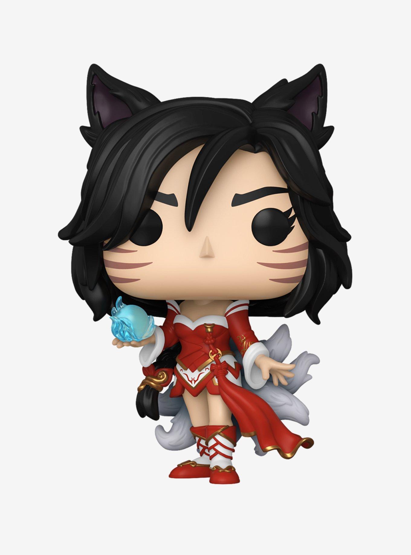 Funko Pop! Games League of Legends Ahri Vinyl Figure, , hi-res