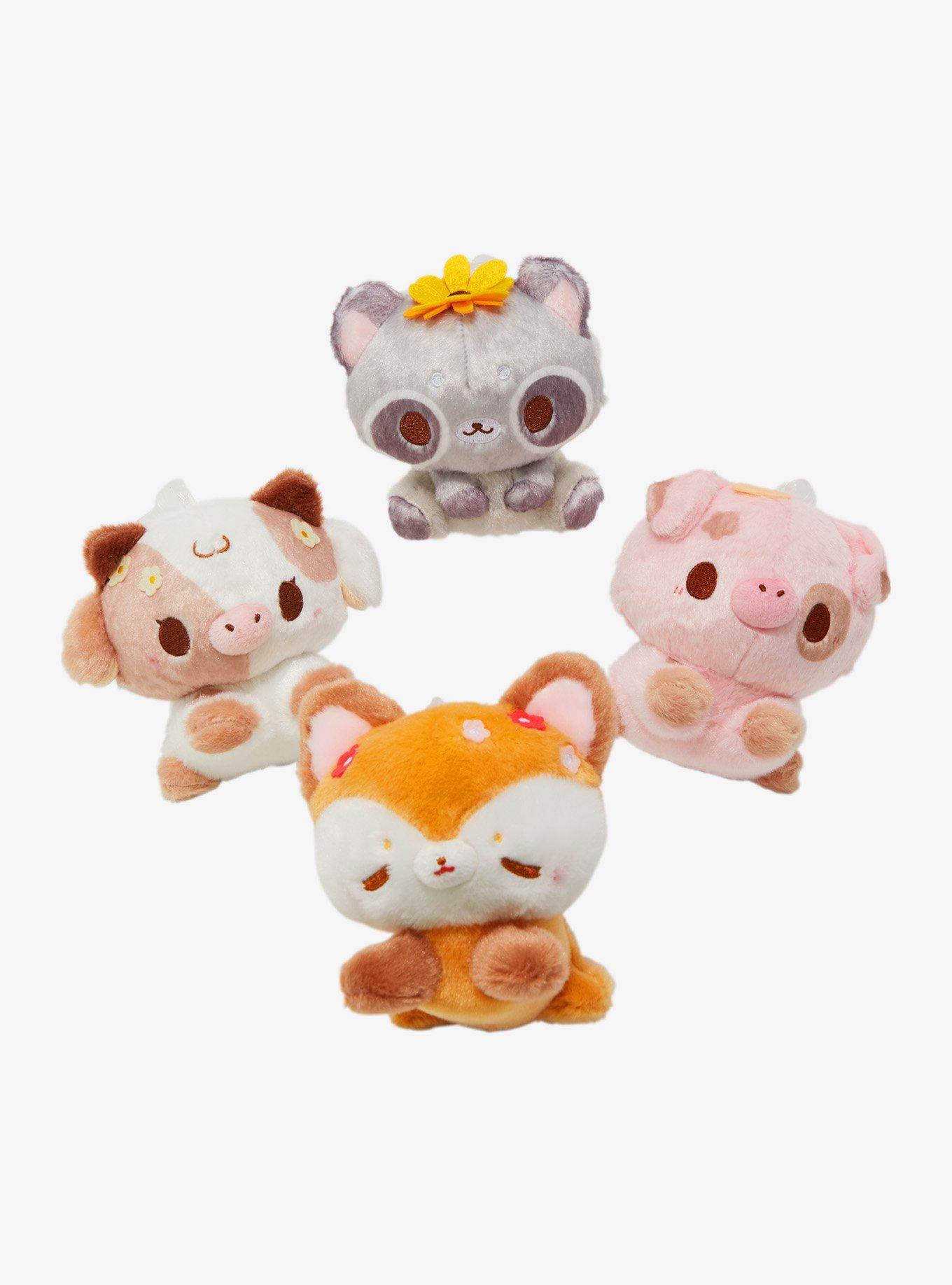 Birduyen Cute Animals Blind Box Plush Bag Clip Hot Topic Exclusive, , hi-res