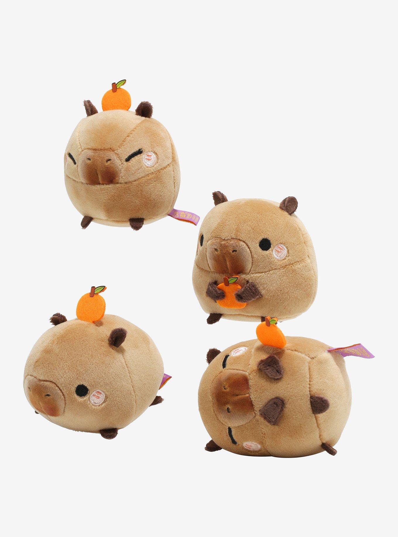 Honeymaru Capybara Blind Box Mini Plush Hot Topic Exclusive, , hi-res