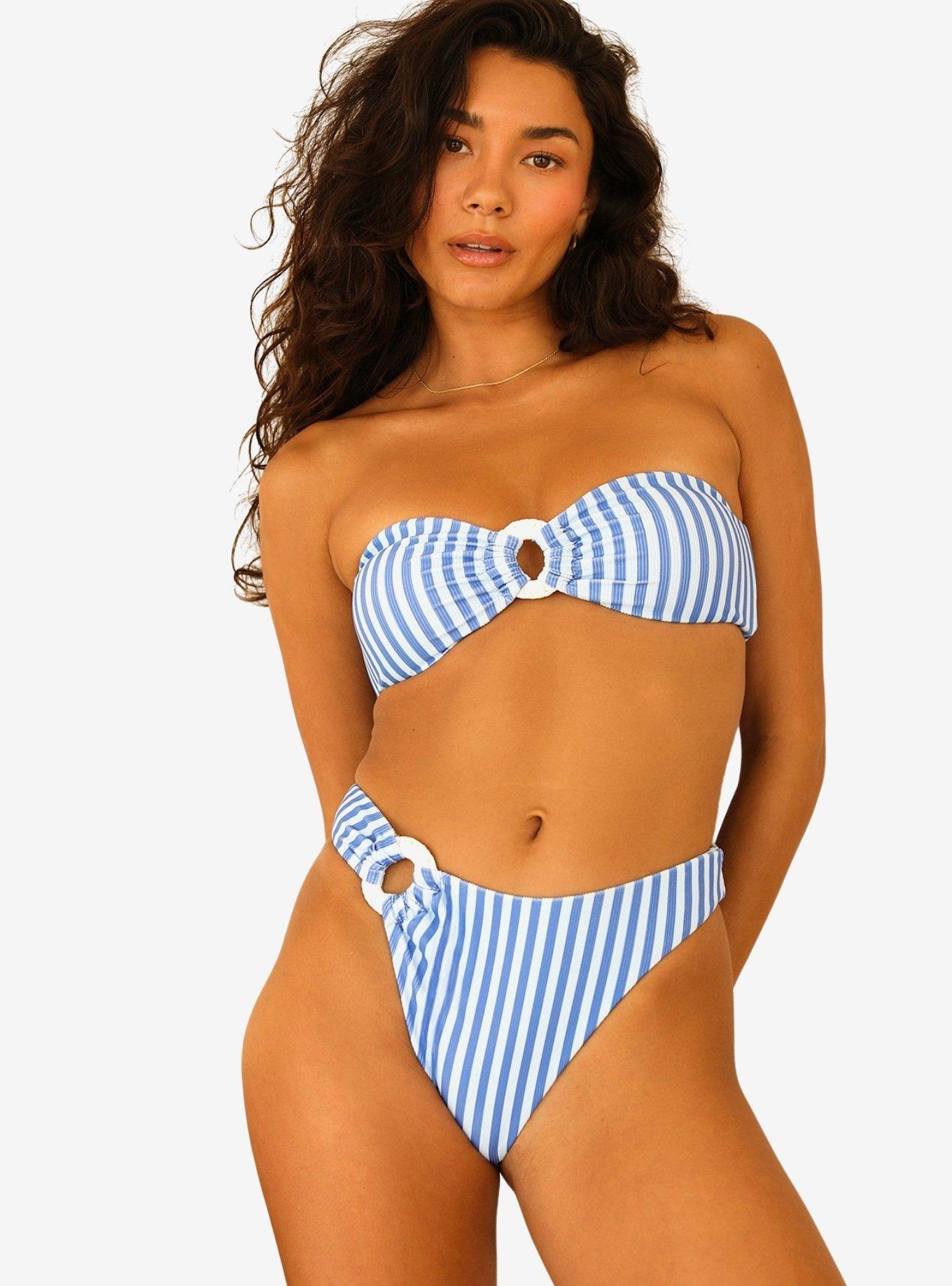 Dippin' Daisy's Haven Swim Bottom Nantucket, , hi-res