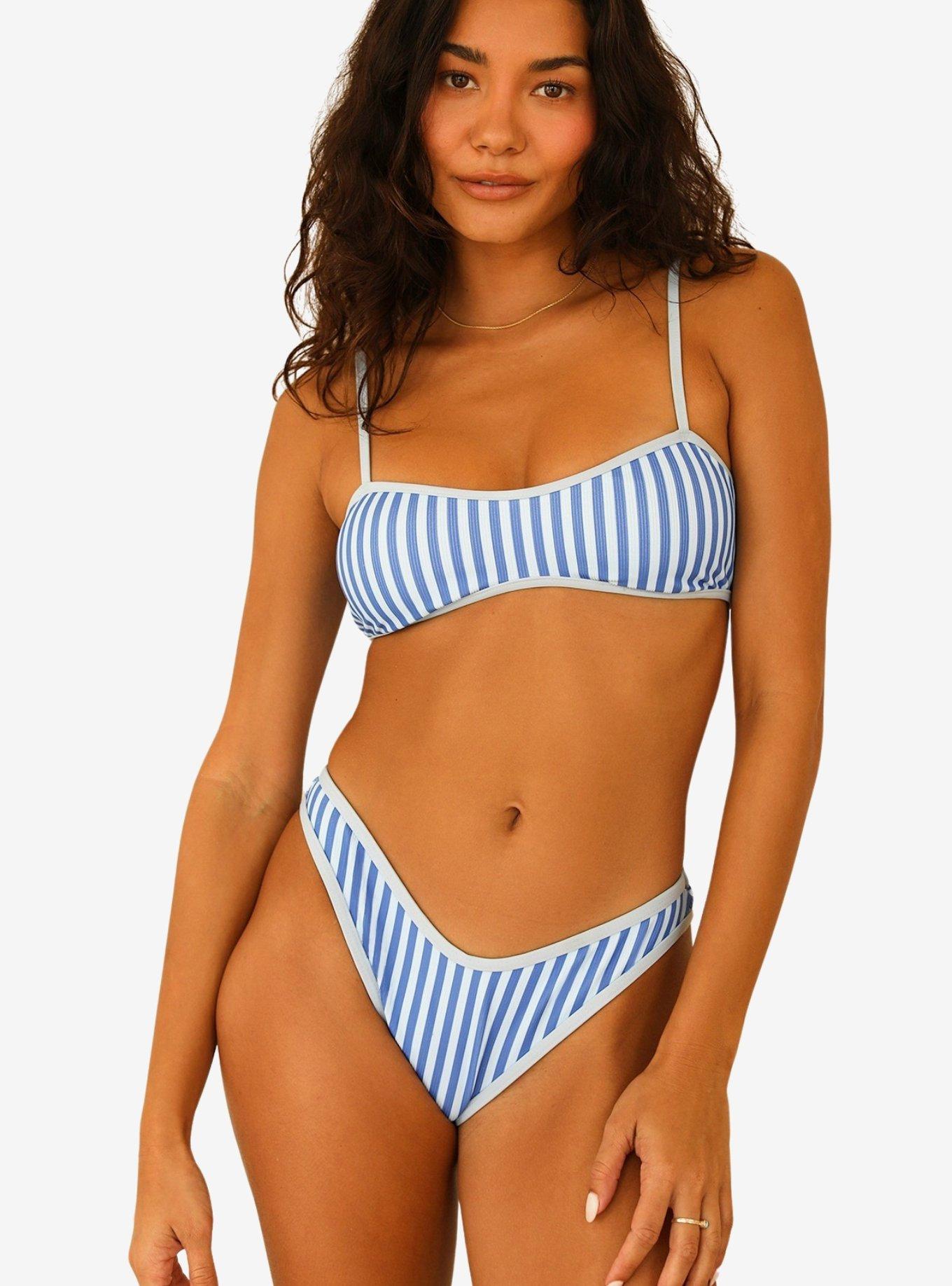Dippin' Daisy's Glow Swim Bottom Nantucket, , hi-res